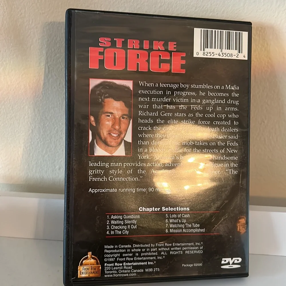 4/$20 STRiKE FORCE dvd - Picture 4 of 4